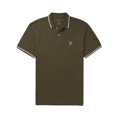 Tipped Flex Pique Polo