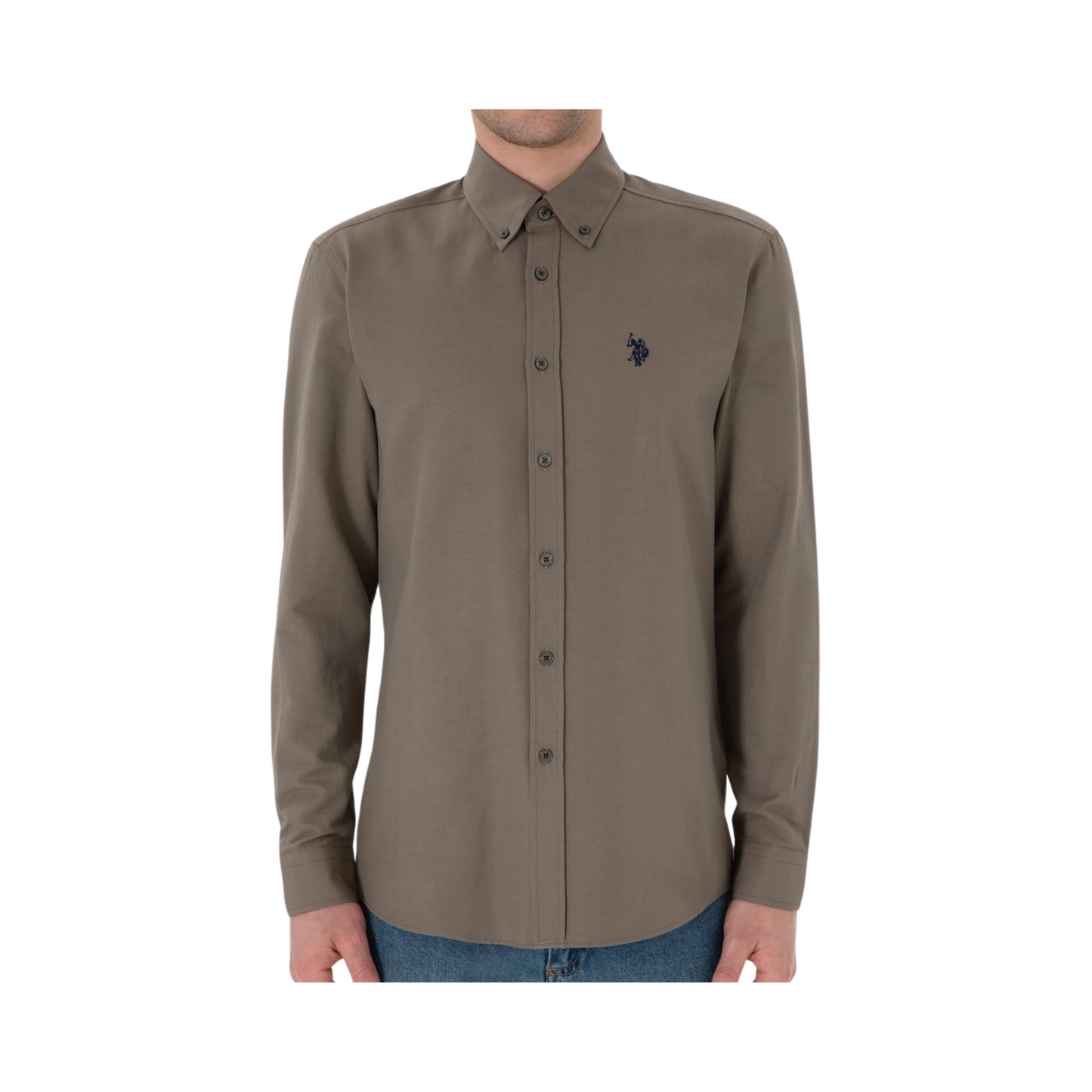 Long-Sleeve Basic Shirt