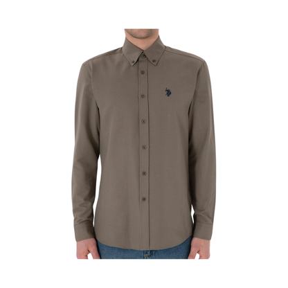 Long-Sleeve Basic Shirt