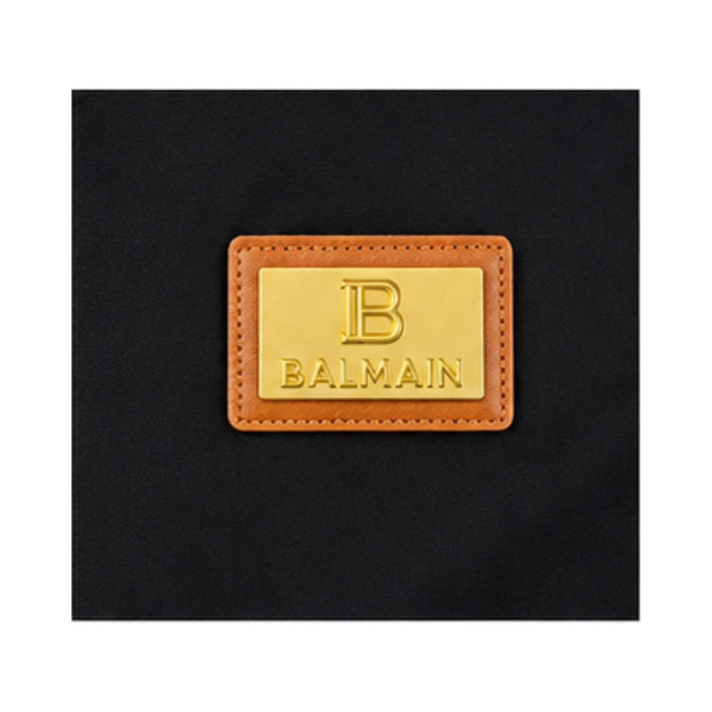 Black Shirt with Golden Logo