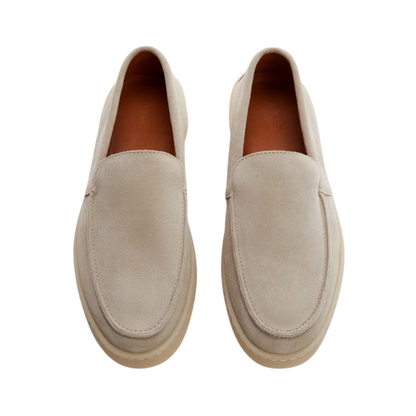 Suede Loafers