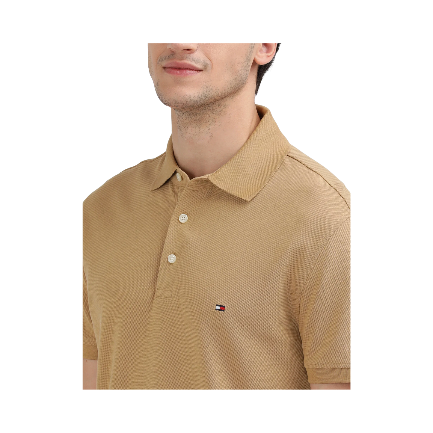 Regular Fit Stretch Tommy Polo