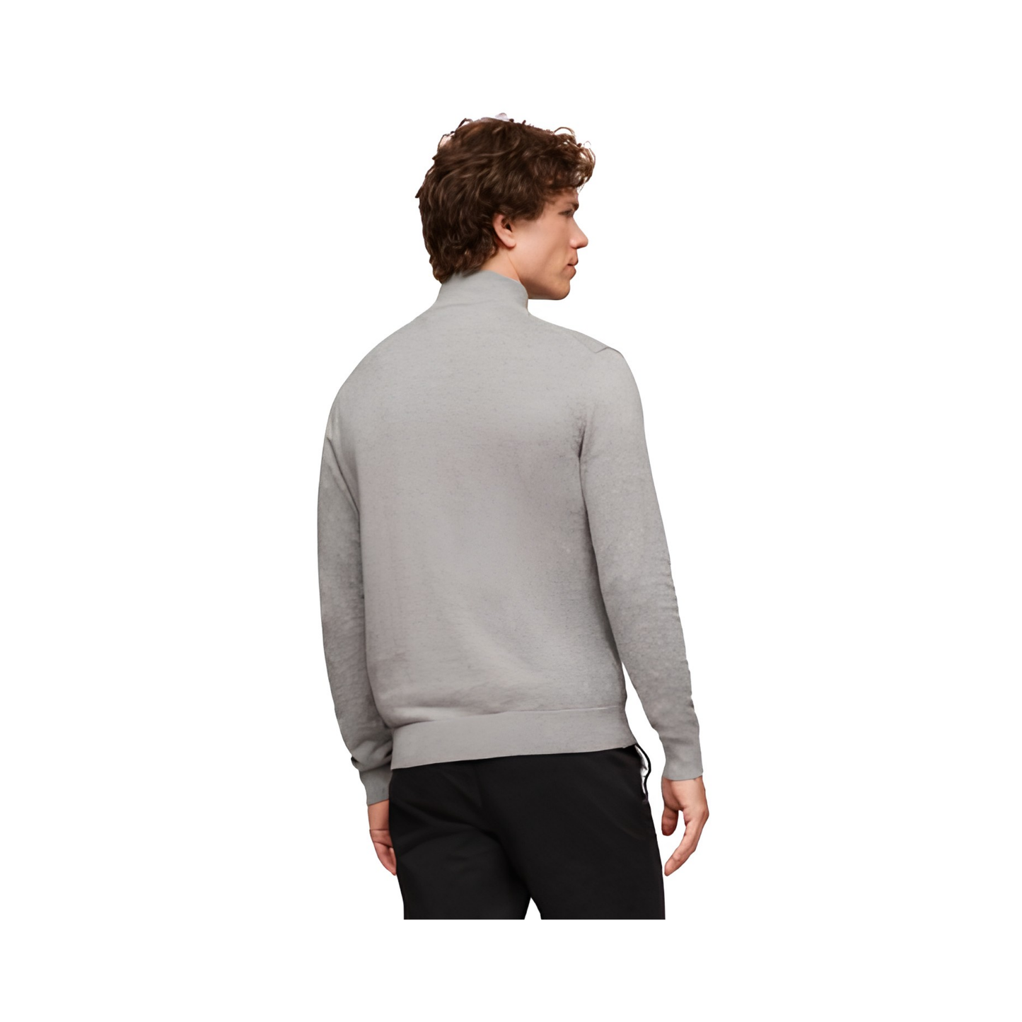 Classic Quarter-Zip Sweater