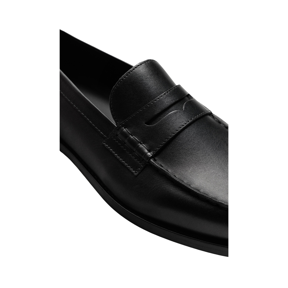 Leather Penny Loafers