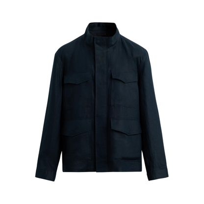 100% Linen Pocket Jacket
