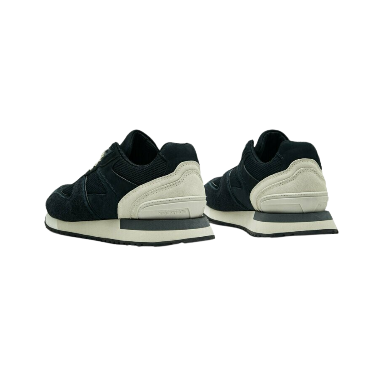 Contrast Split Suede Trainers