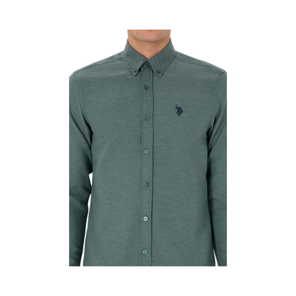 Long-Sleeve Basic Shirt