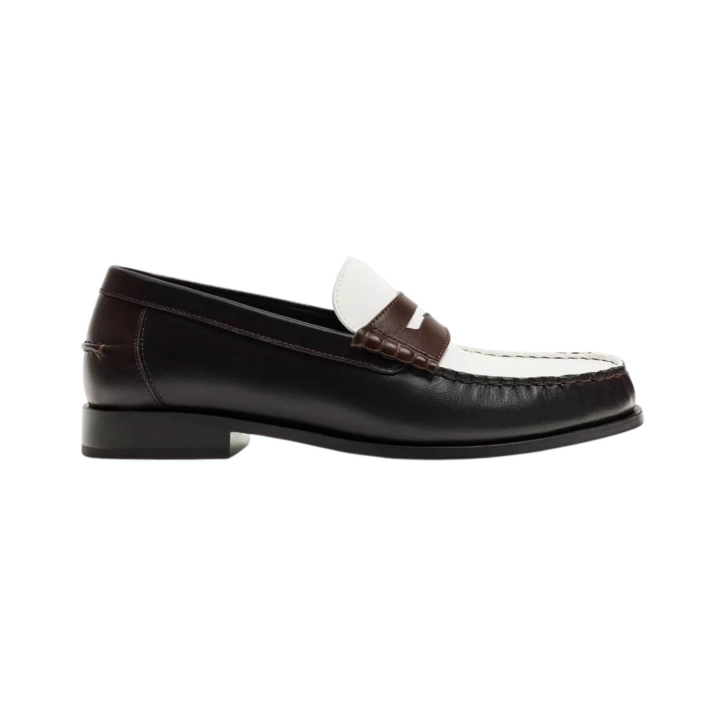 Leather Penny Loafers