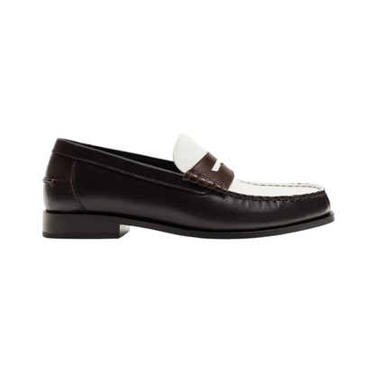 Leather Penny Loafers