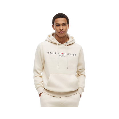 Embroidered Tommy Logo Hoodie