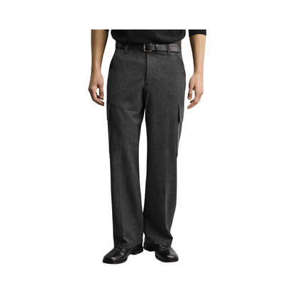 Comfort Straight Leg Cargo Trousers