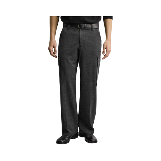 Comfort Straight Leg Cargo Trousers
