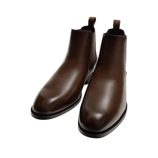 Pointed Chelsea Boots