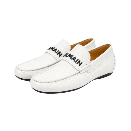 Signature Leather Loafers