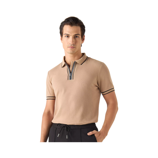 Iconic Solid Polo Shirt