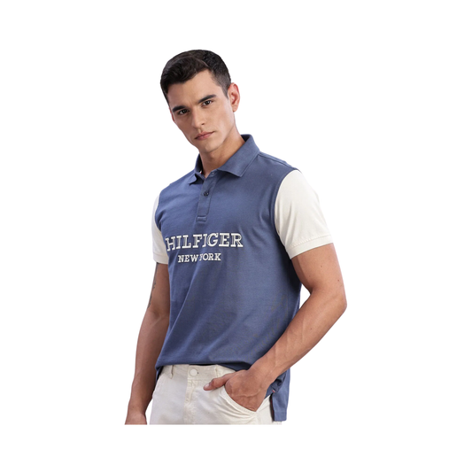 Monotype Colorblock Polo