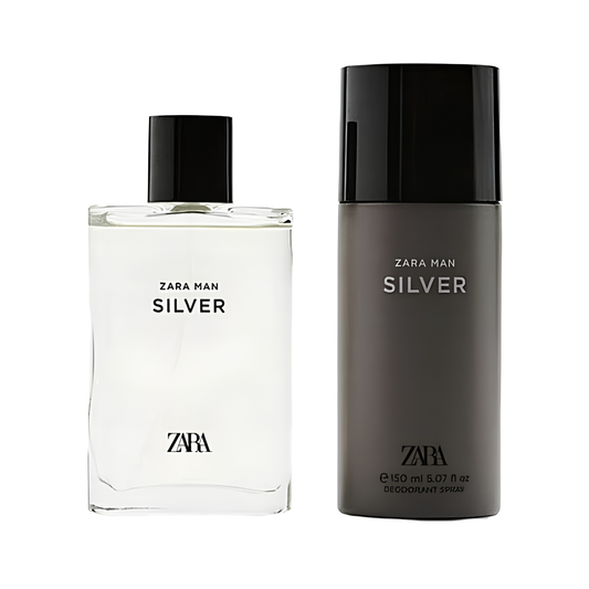 Silver EDT 90ML + 150 Spray