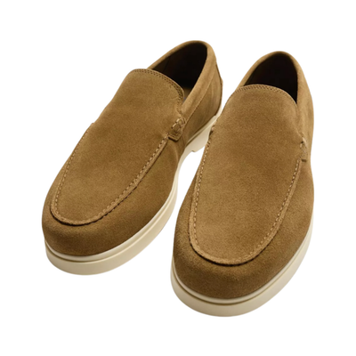 Causal Leather Loafers
