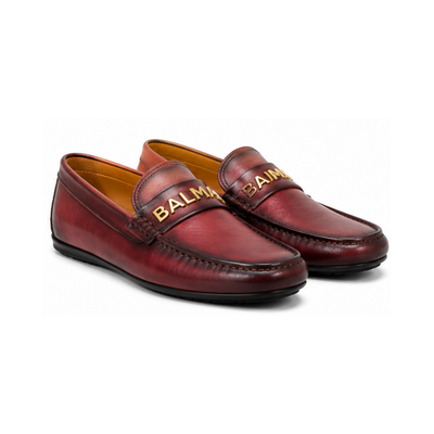 Signature Leather Loafers