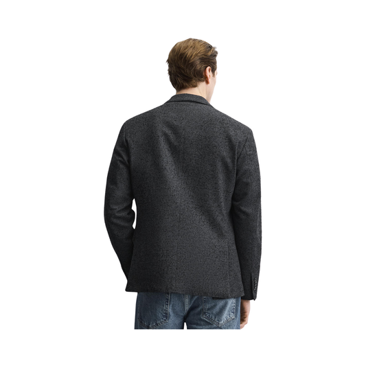 Boucle Houndstooth Blazer