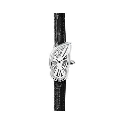 Melting Watch Silver