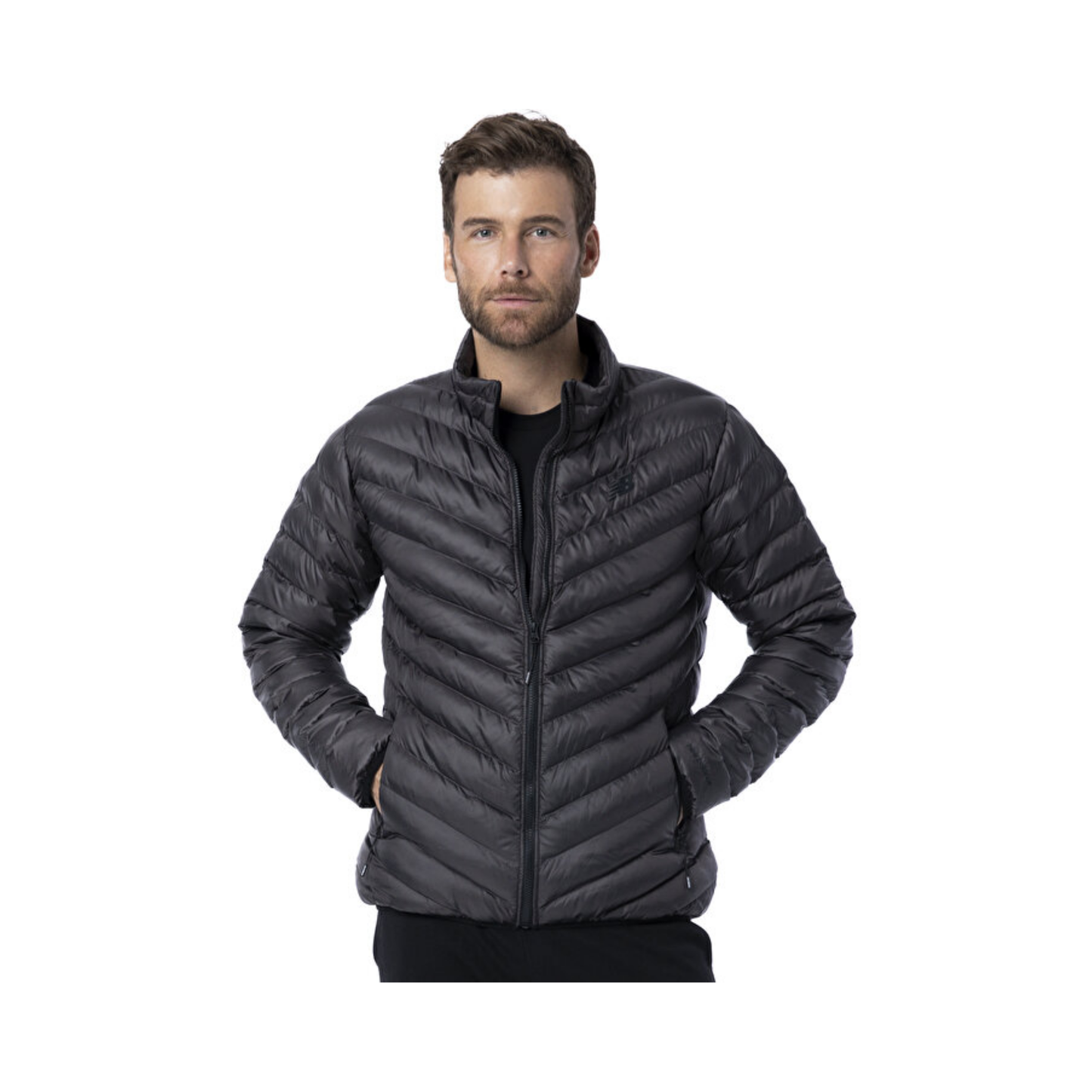 Anthracite Puffer Jacket