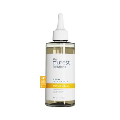 Oil Control Toner, 2% BHA SALICYLIC ACID