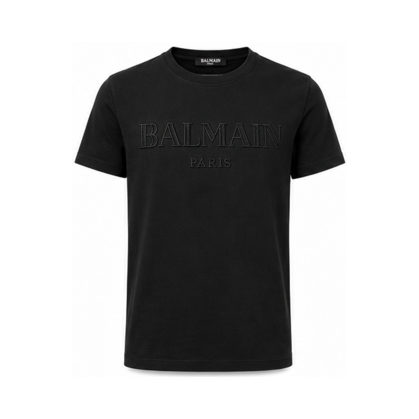 Black T-Shirt with Logo