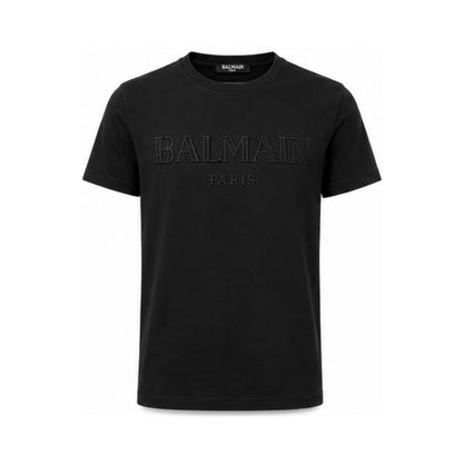 Black T-Shirt with Logo