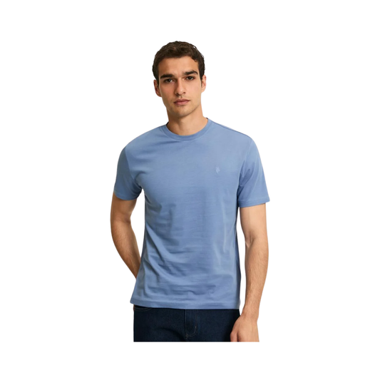 Crew Neck Basic T-Shirt