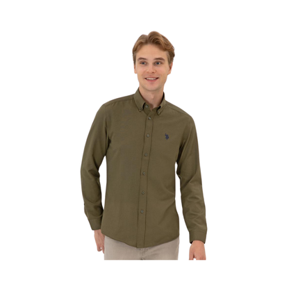 Long-Sleeve Basic Shirt