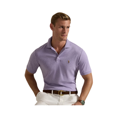 Classic Fit Soft Cotton Polo Shirt