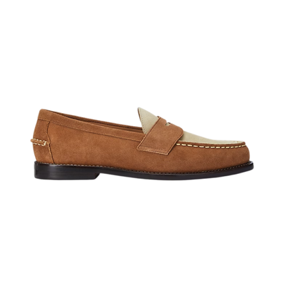 Alston Suede Penny Loafer