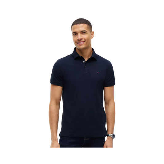 Slim Fit Stretch Pique Polo
