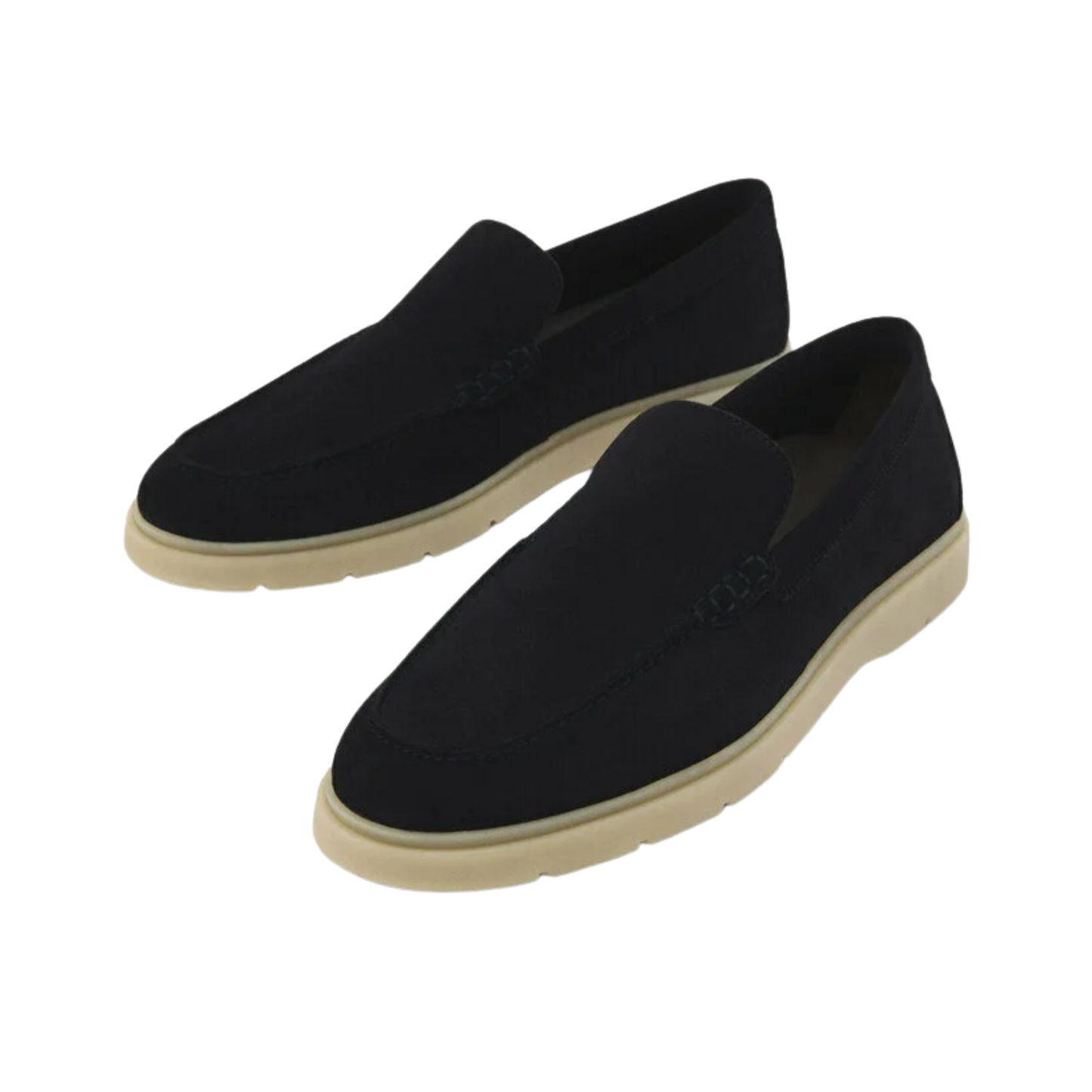 Split Suede Leather Loafers
