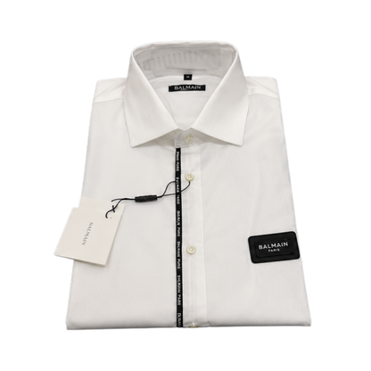 Shirt with Black Logo