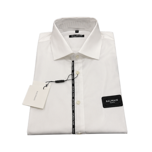 Shirt with Black Logo