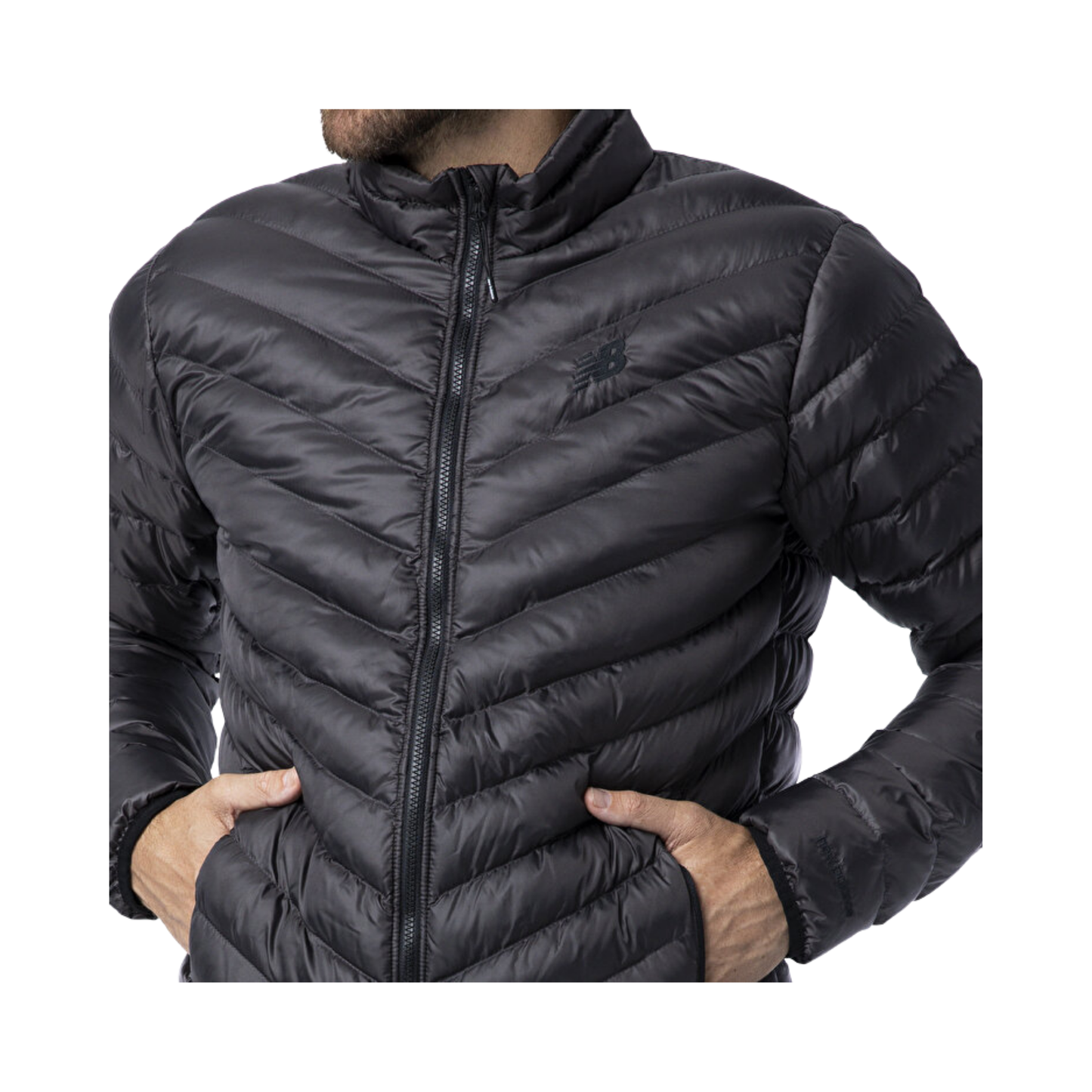 Anthracite Puffer Jacket