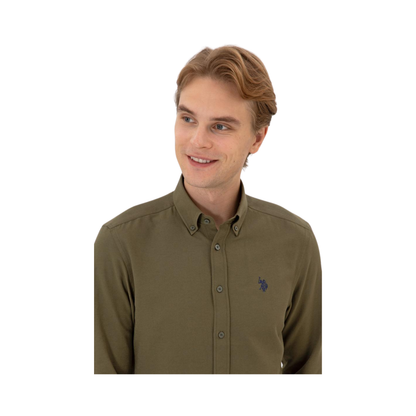 Long-Sleeve Basic Shirt