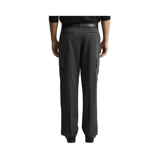 Comfort Straight Leg Cargo Trousers