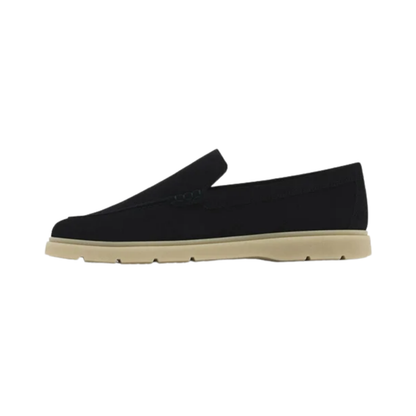 Split Suede Leather Loafers
