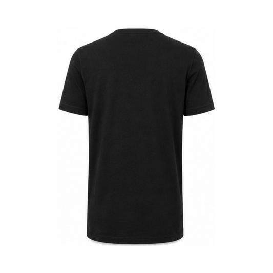 Black T-Shirt with Logo