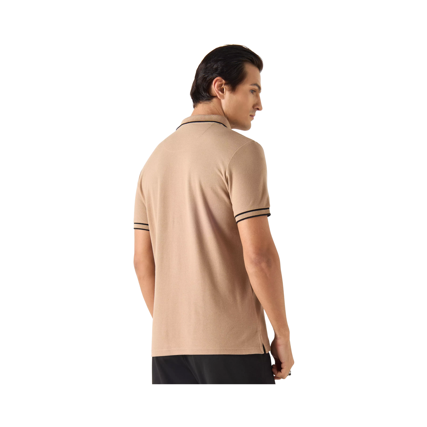 Iconic Solid Polo Shirt