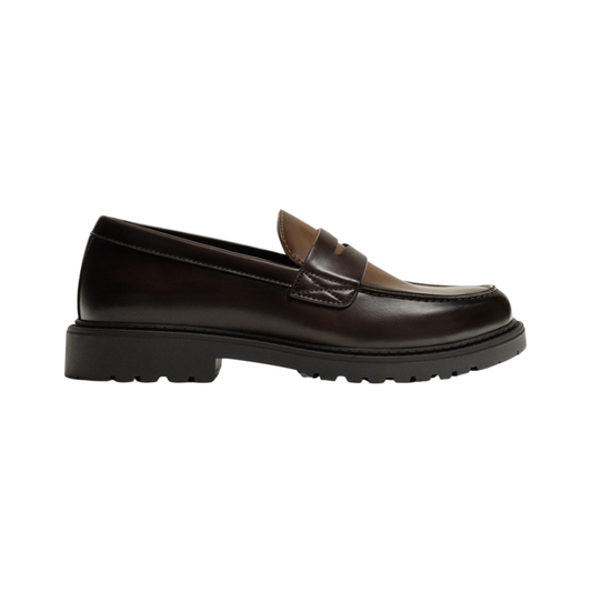 Penny Loafers with Track Soles
