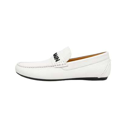 Signature Leather Loafers