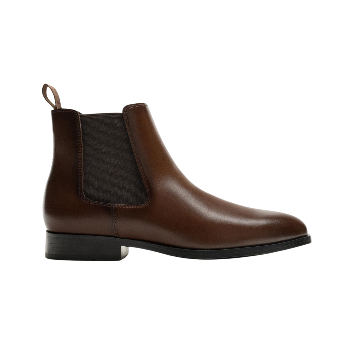 Pointed Chelsea Boots