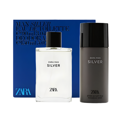 Silver EDT 90ML + 150 Spray