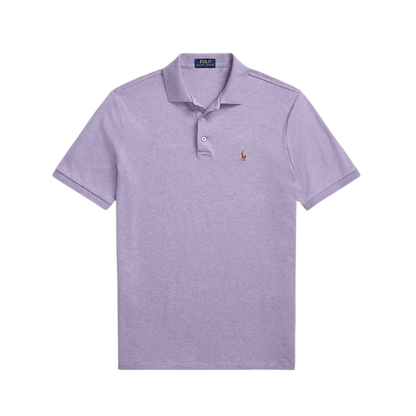 Classic Fit Soft Cotton Polo Shirt