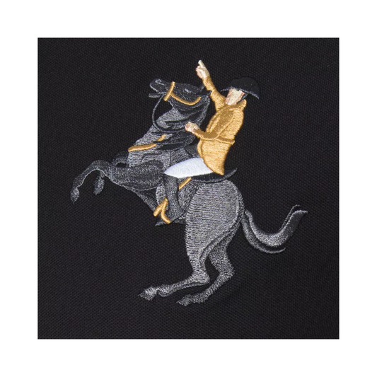 Slim-Fit Cotton Napoleon Polo