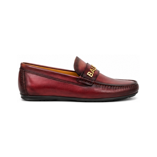 Signature Leather Loafers